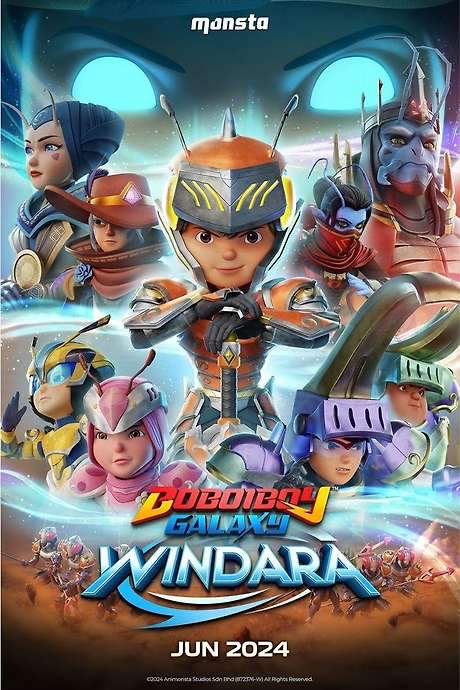 BoBoiBoy Galaxy: WINDARA